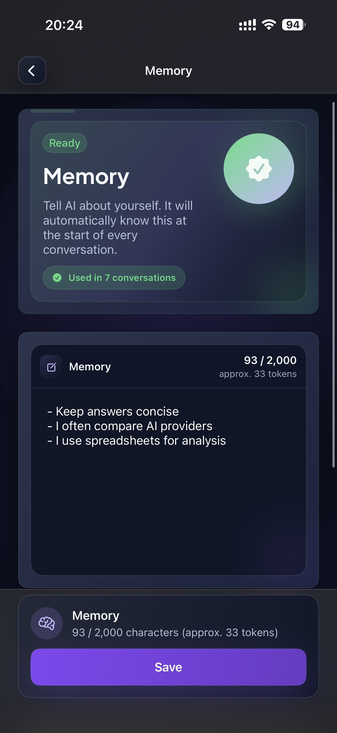 Langzeit-Memory, die du prüfen kannst